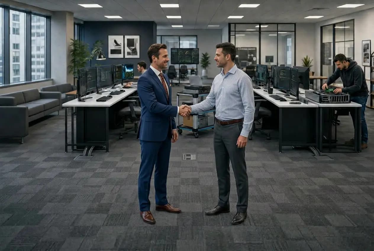 contact nexoraxis for solutions and AI driven modernization