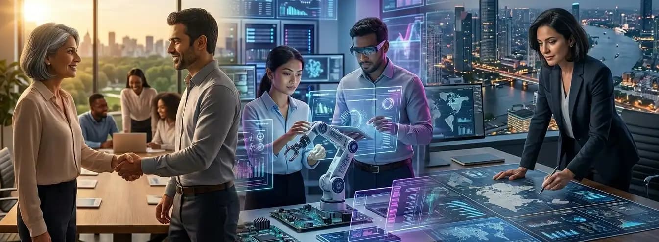nexoraxis methods and approach for business technology enablement